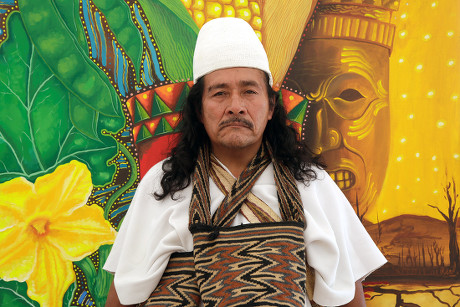 indigenous man arhuaco people jeremias torres izquierdo 440nw 10469758b